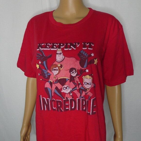 Disney Pixar The Incredibles 2 Graphic T Shirt Tee - Picture 4 of 9